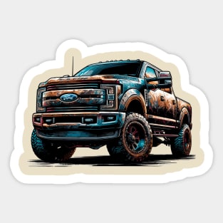 Ford F-250 Sticker